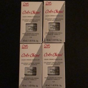 8pk Medium Beige Blonde Liquid Creme Hair Color